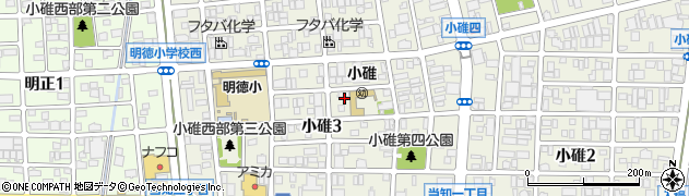 名村製作所周辺の地図