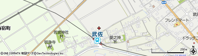 滋賀県近江八幡市長光寺町51周辺の地図