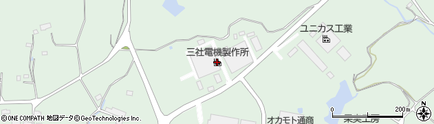 岡山県勝田郡奈義町柿1741周辺の地図