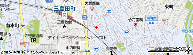 富士洋傘工業有限会社周辺の地図