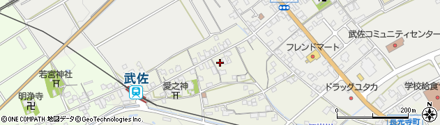 滋賀県近江八幡市長光寺町90周辺の地図