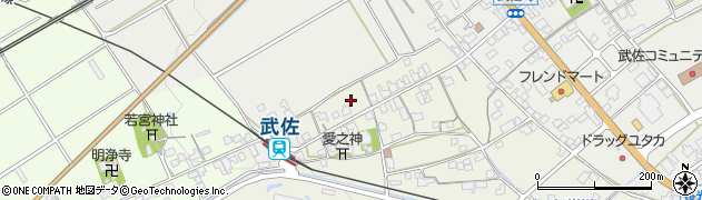 滋賀県近江八幡市長光寺町32周辺の地図