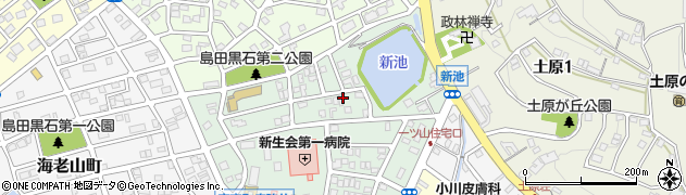 愛知県名古屋市天白区高宮町周辺の地図