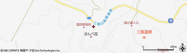 島根県大田市三瓶町志学2072周辺の地図