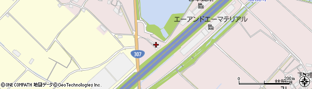 滋賀県東近江市池之尻町8周辺の地図