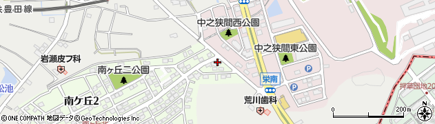 日進山田電機周辺の地図