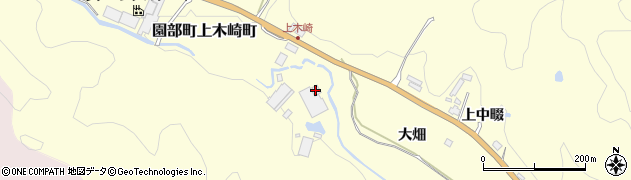 ジェイエイ西日本くみあい飼料株式会社　京都営業所周辺の地図