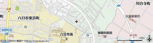 凸版印刷株式会社　滋賀寮周辺の地図