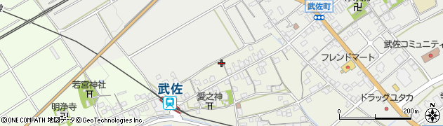 滋賀県近江八幡市長光寺町28周辺の地図