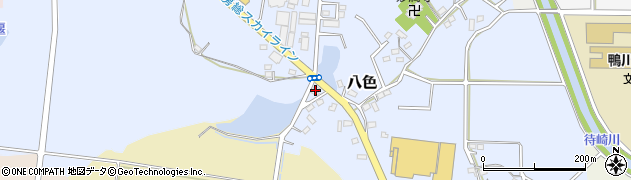 千葉県鴨川市八色602周辺の地図