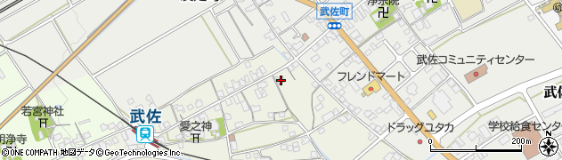 滋賀県近江八幡市長光寺町99周辺の地図