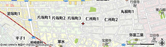 株式会社Ｃ・Ｔ・Ｓ中央周辺の地図