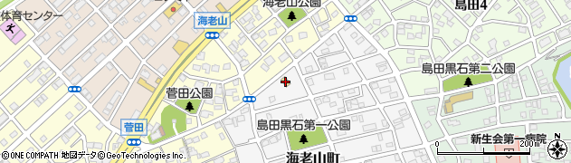ファミリーマート天白海老山町店周辺の地図