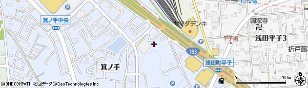 愛知県日進市赤池町箕ノ手2-1692 住所一覧から地図を検索