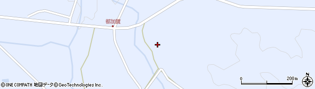島根県飯石郡飯南町都加賀859周辺の地図