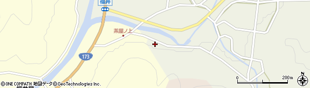 兵庫県丹波篠山市中4周辺の地図