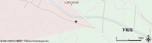 兵庫県丹波篠山市上筱見9周辺の地図
