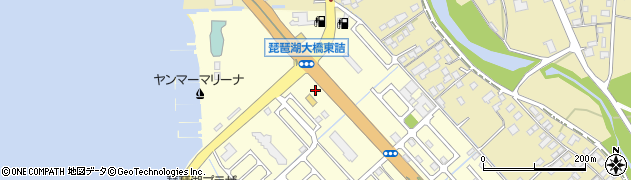 滋賀県守山市水保町1357周辺の地図