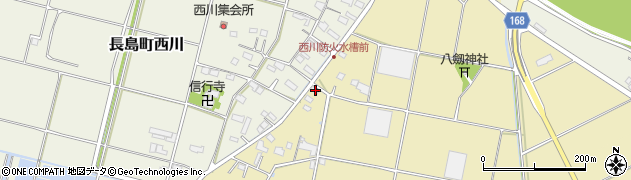 三重県桑名市長島町中川646周辺の地図