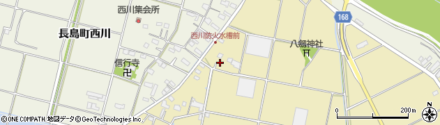 三重県桑名市長島町中川310周辺の地図