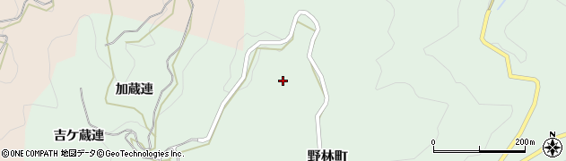 愛知県豊田市野林町屋ノ田周辺の地図