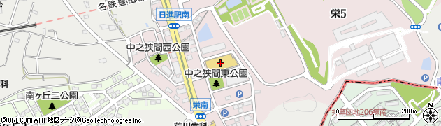 三菱ＵＦＪ銀行日進南 ＡＴＭ周辺の地図