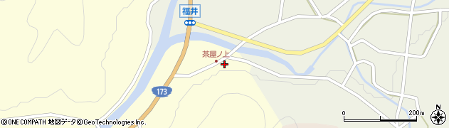 兵庫県丹波篠山市福井35周辺の地図