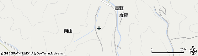 京都府京都市右京区京北細野町（西星谷）周辺の地図