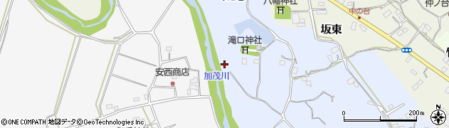 石川周辺の地図