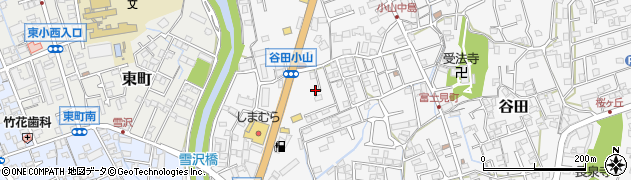飯田整骨院周辺の地図