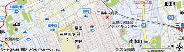 伊豆見治療院周辺の地図