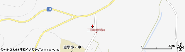 島根県大田市三瓶町志学2053周辺の地図