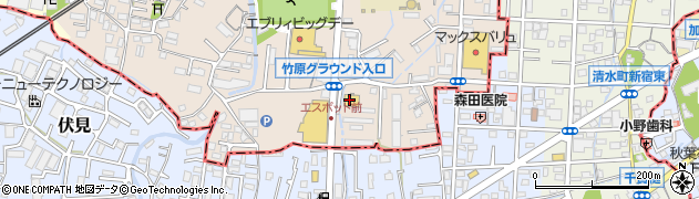メディアポリス長泉店周辺の地図