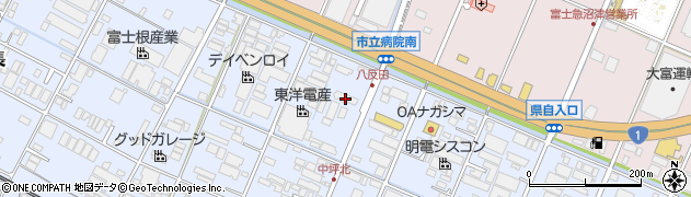 静岡通商株式会社　沼津支店周辺の地図
