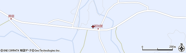 島根県飯石郡飯南町都加賀97周辺の地図