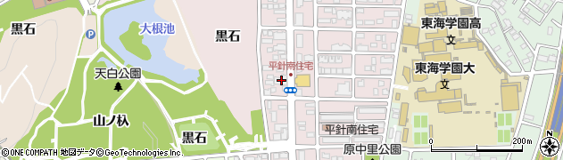 神谷歯科医院周辺の地図