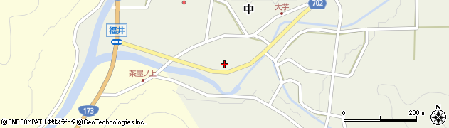 兵庫県丹波篠山市中545周辺の地図