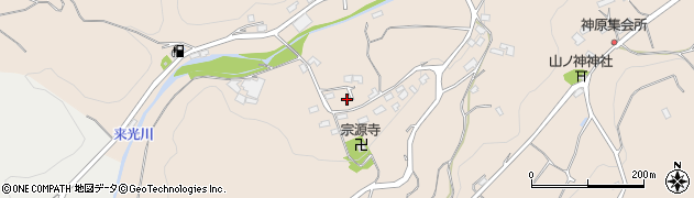 静岡県田方郡函南町桑原780周辺の地図
