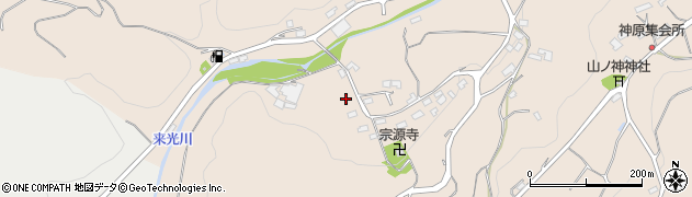 静岡県田方郡函南町桑原661周辺の地図