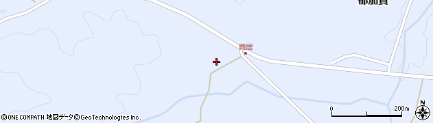 島根県飯石郡飯南町都加賀209周辺の地図