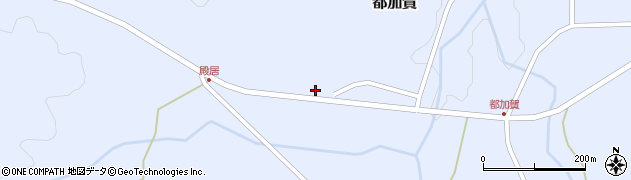 島根県飯石郡飯南町都加賀266周辺の地図