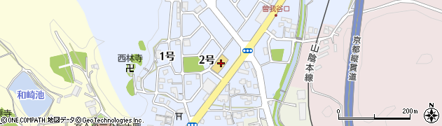 京都府南丹市園部町内林町２号67周辺の地図