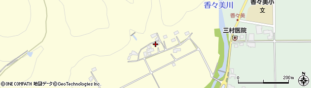岡山県苫田郡鏡野町和田111周辺の地図