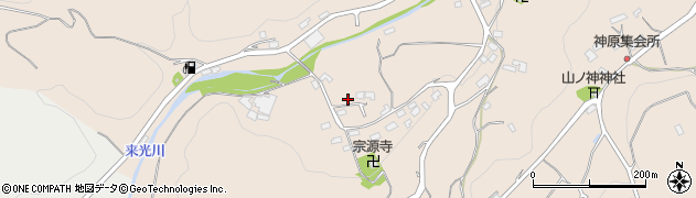 静岡県田方郡函南町桑原646-2周辺の地図