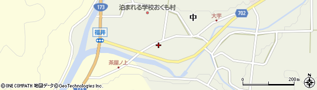 兵庫県丹波篠山市中515周辺の地図