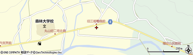 橋本食料品店周辺の地図