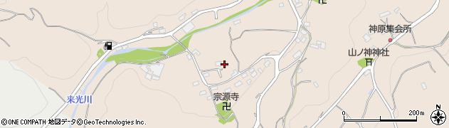 静岡県田方郡函南町桑原646周辺の地図