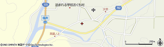 兵庫県丹波篠山市中520周辺の地図