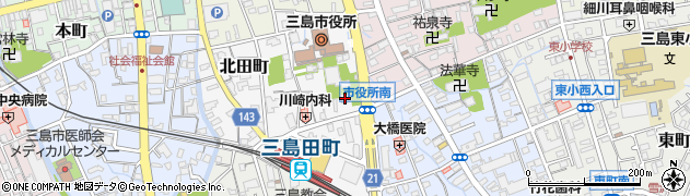 株式会社田辺商店周辺の地図