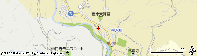 静岡県静岡市清水区由比東山寺567周辺の地図